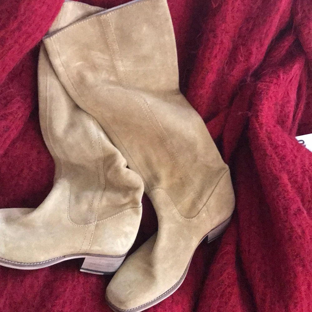 Seychelles Tan Knee-High Boots - Picture 3 of 7